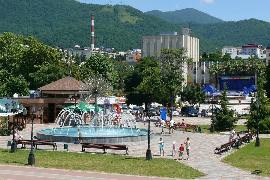 Поселок лазаревское сочи фото Посёлок Лазаревское