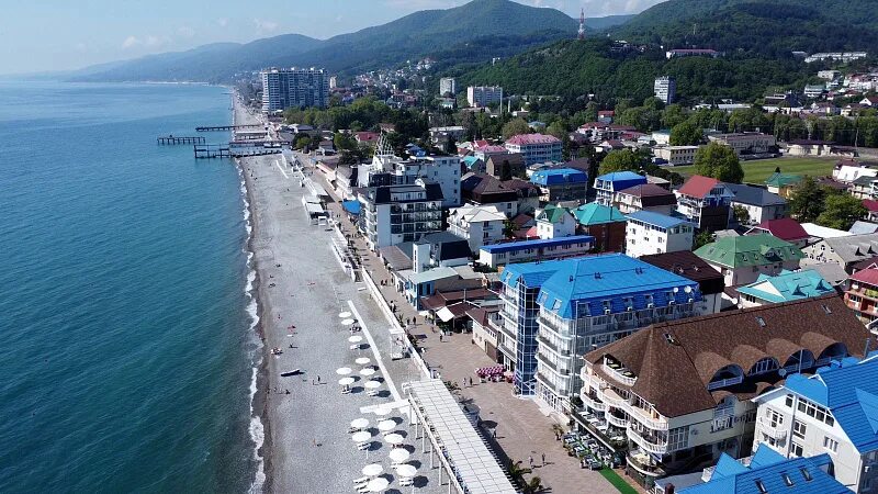 Поселок лазаревское сочи фото Администрация города Сочи - Глава Сочи Алексей Копайгородский провел рабочую вст