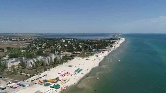 Поселок лазурное фото Лазурный берег Черного моря: преимущества отдыха в Лазурном - Ковель