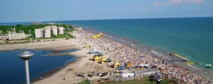 Поселок лазурное фото Лазурне. Відпочинок на Чорному морі - Афіша Вінниці - moemisto.ua.