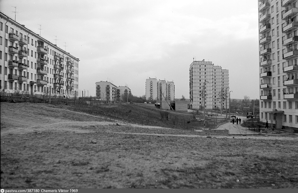 Поселок ленино фото Новый квартал Ленино-Дачного - Retro photos