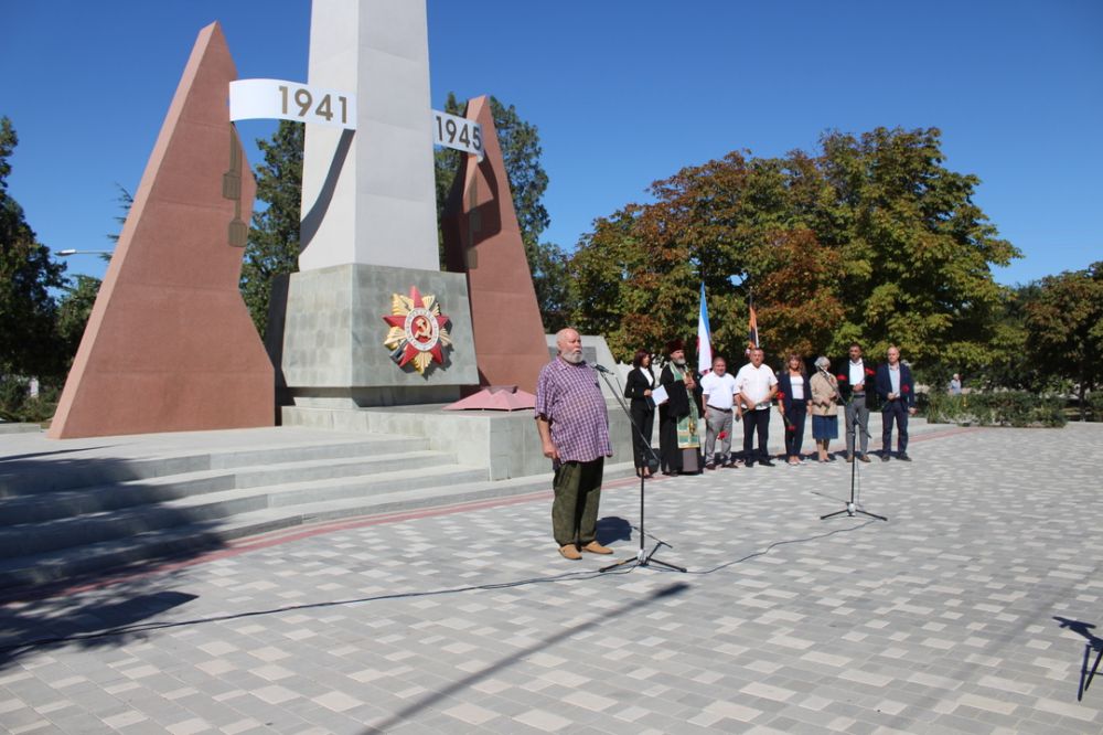 Поселок ленино фото В пгт Ленино состоялся торжественный митинг, посвященный 210-летию Бородинской б