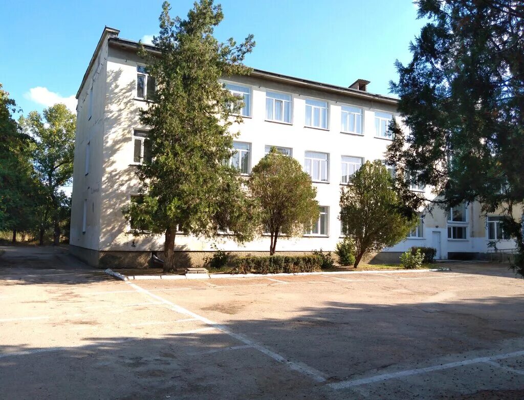 Поселок ленино крым фото PochtSchool, school, Россия, посёлок городского типа Почтовое, улица Ленина, 2 -