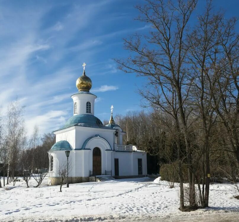 Поселок ленинский тульской области фото Церковь Георгия Победоносца, православный храм, ул. Механизаторов, 6Б, сельский 