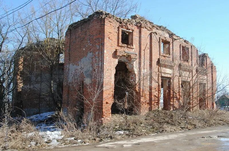 Поселок ленинский тульской области фото Тульская область Ленинский район Ленинский Церковь Воздвижения Честного Креста Г