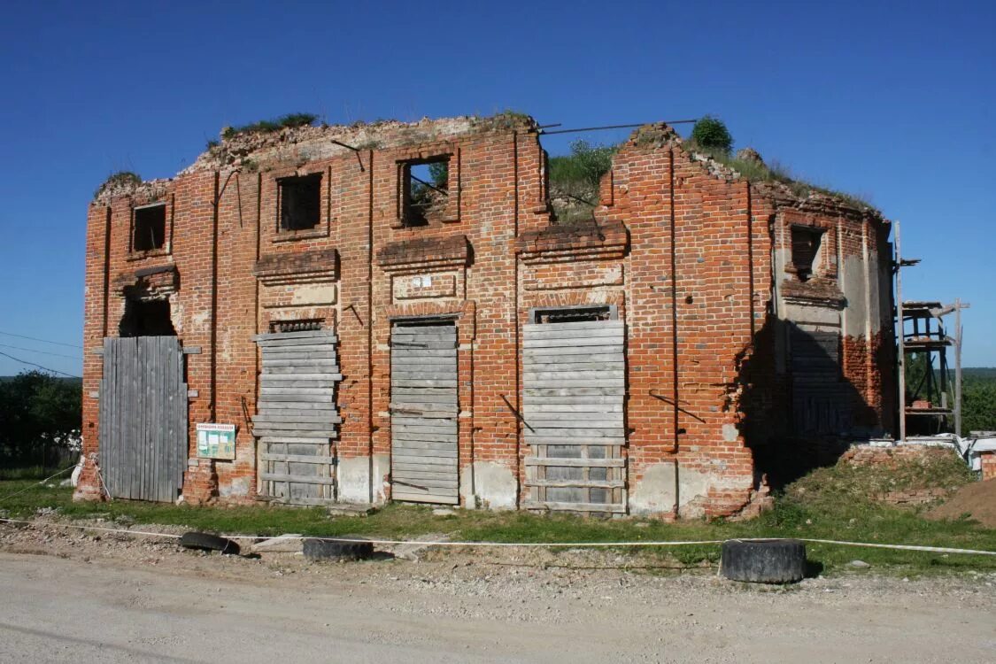 Поселок ленинский тульской области фото Церковь Воздвижения Креста Господня, Ленинский (Тула, город), фотография. фасады