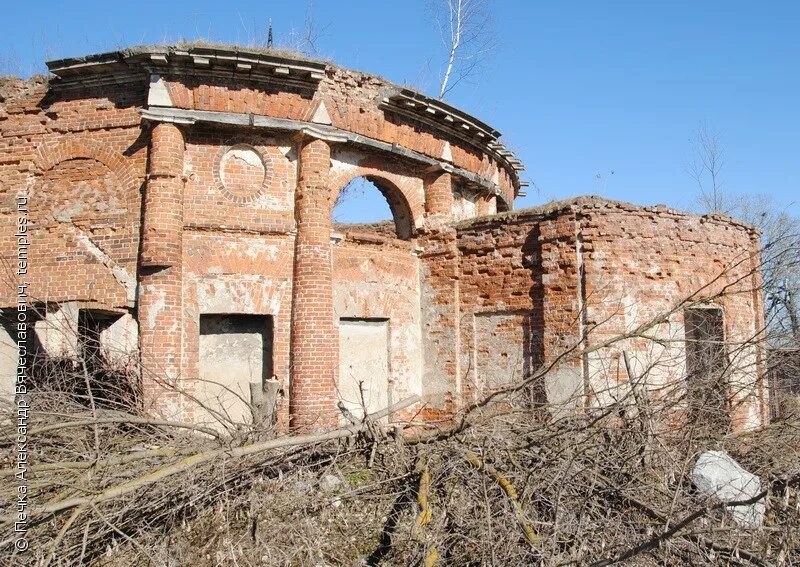 Поселок ленинский тульской области фото Тульская область Ленинский район Ленинский Церковь Александра Невского Фотографи