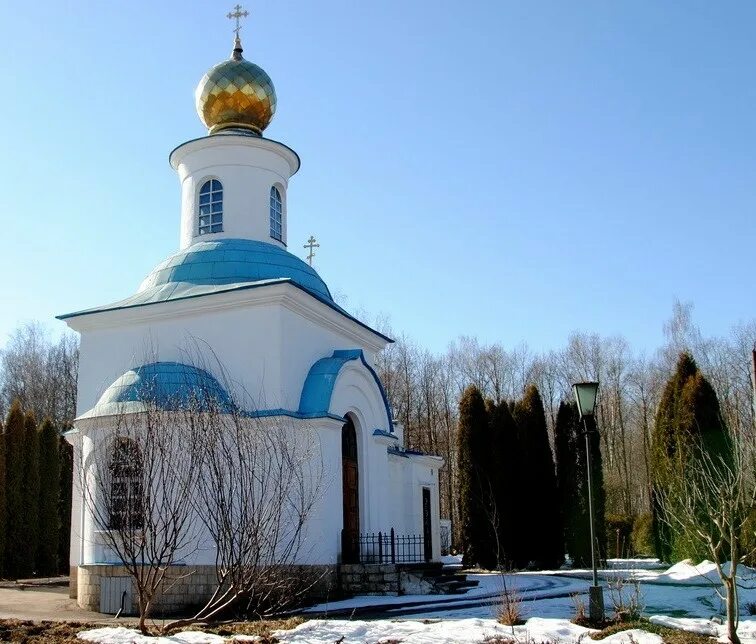 Поселок ленинский тульской области фото Паломничество в Тулу, храм великомученика Георгия Победоносца посёлка Ленинский 