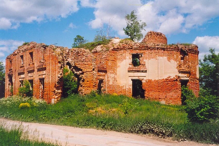 Поселок ленинский тульской области фото Церковь Воздвижения Креста Господня, Ленинский (Тула, город), фотография. фасады