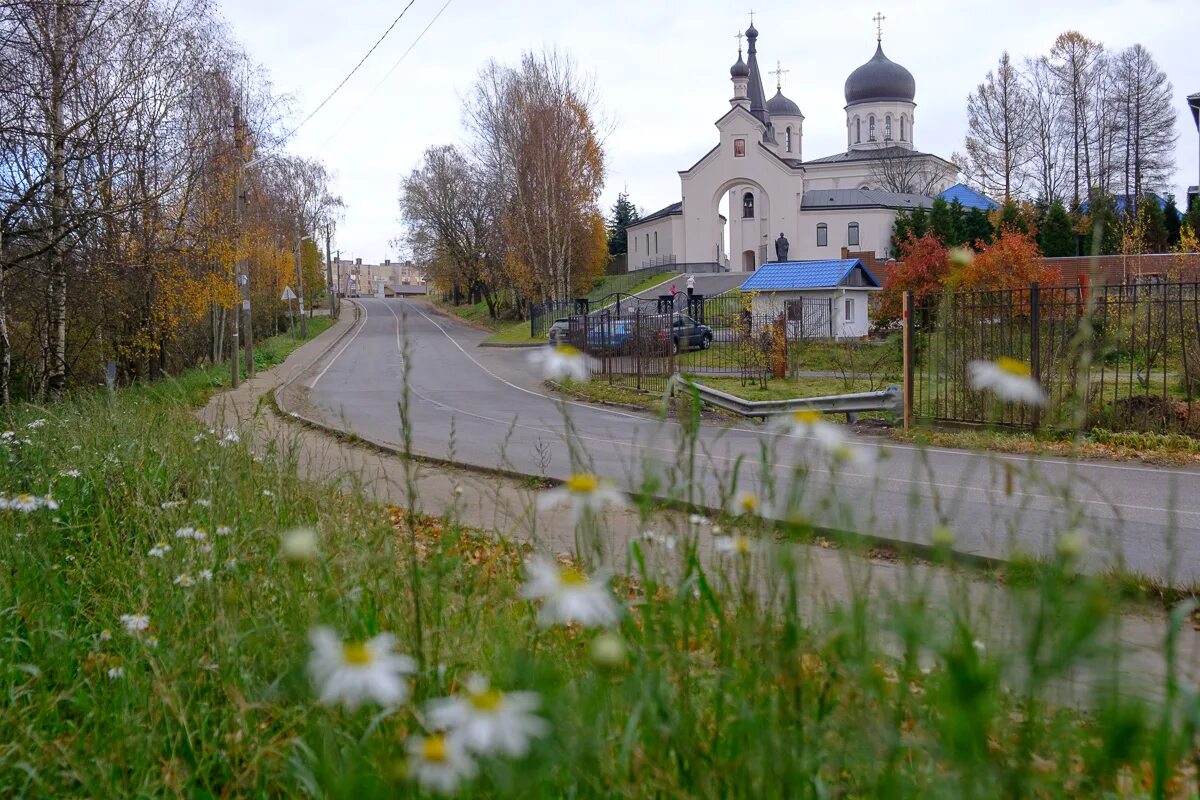 Поселок ленинское фото "Пристань для души" - сайт Санкт-Петербургской митрополии