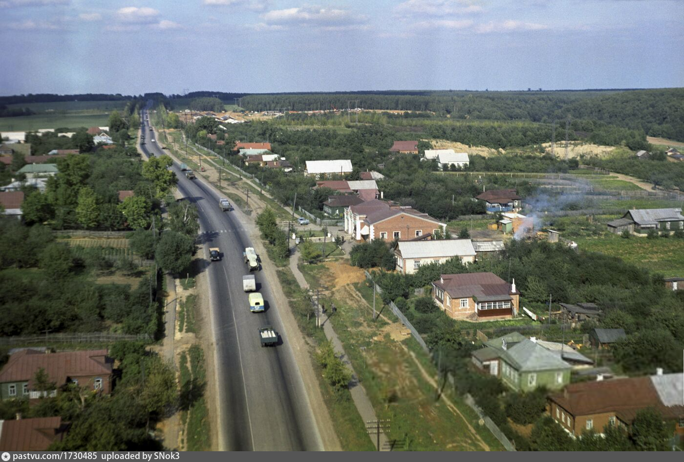 Поселок ленинское фото Поселок Горки Ленинские - Retro photos