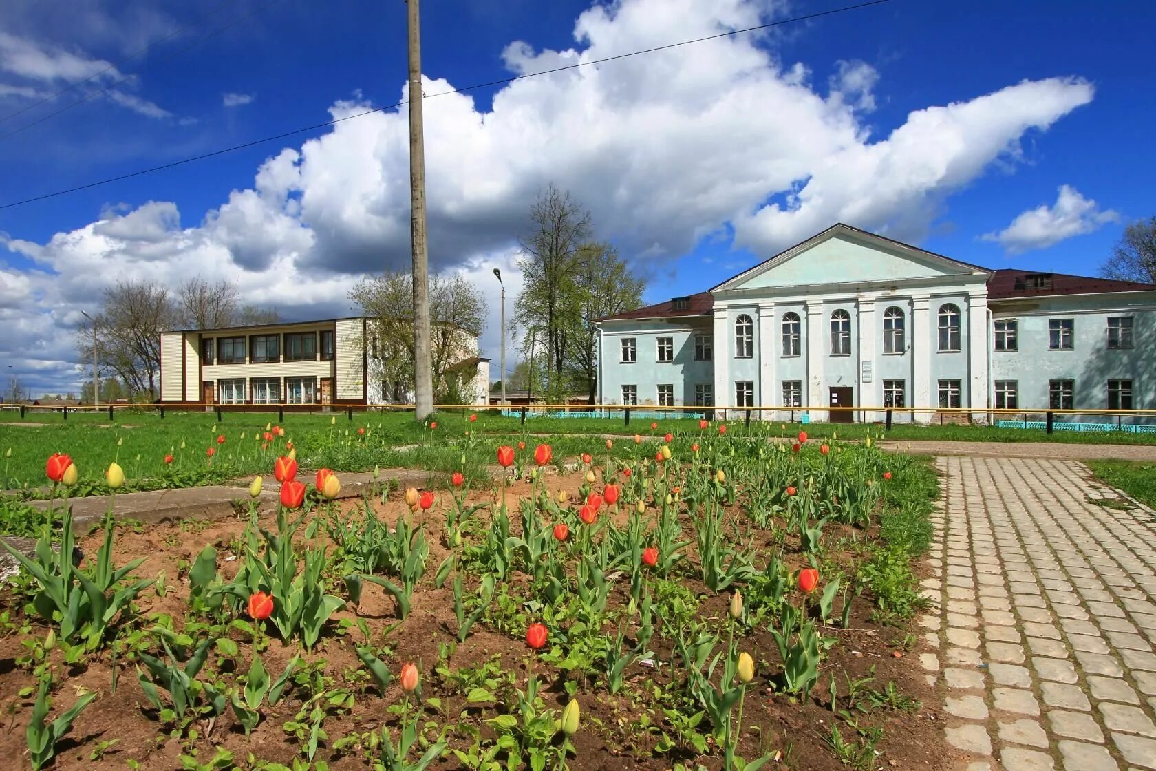 В.И. Ленин, памятник, мемориал, Кировская область, Шабалинский район, посёлок го