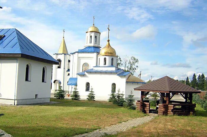 Поселок ленинское ленинградской области фото Константино-Еленинский женский монастырь, монастырь, Советская ул., 44, посёлок 
