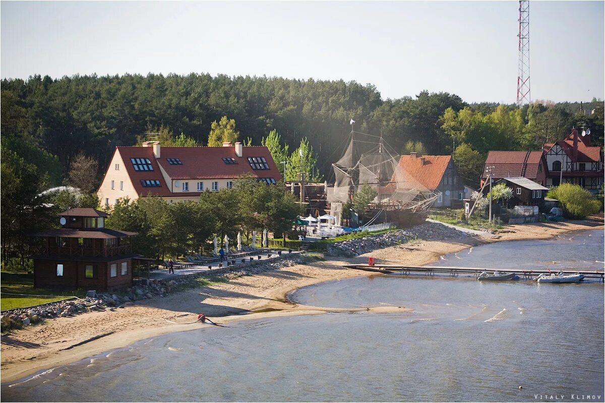 Поселок лесное калининградская область фото На вертолете над Куршской косой. - путешествия и прочее - LiveJournal