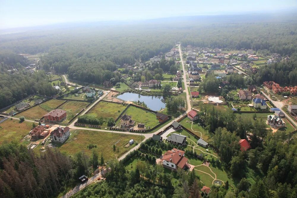 Поселок лесное московская область фото Коттеджный посёлок Лесное озеро - TERRES.RU