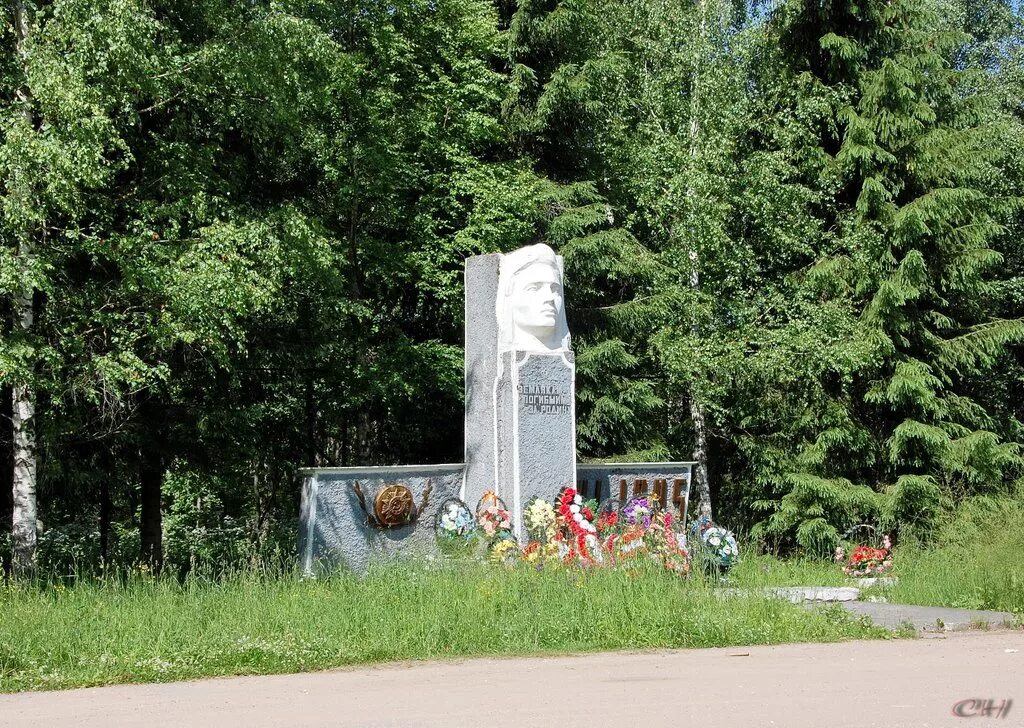 Поселок лесное тверской области фото Фото Лесное. Монумент в городе Лесное