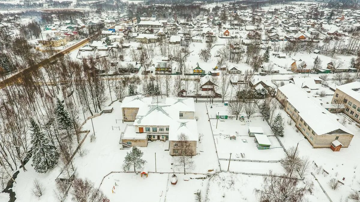 Поселок лесное тверской области фото Лесное село фото YugNash.ru