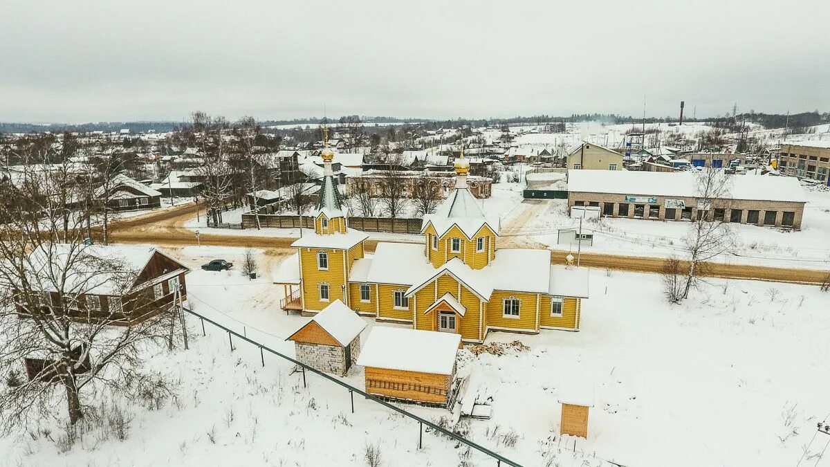 Поселок лесное тверской области фото Лесное село фото YugNash.ru