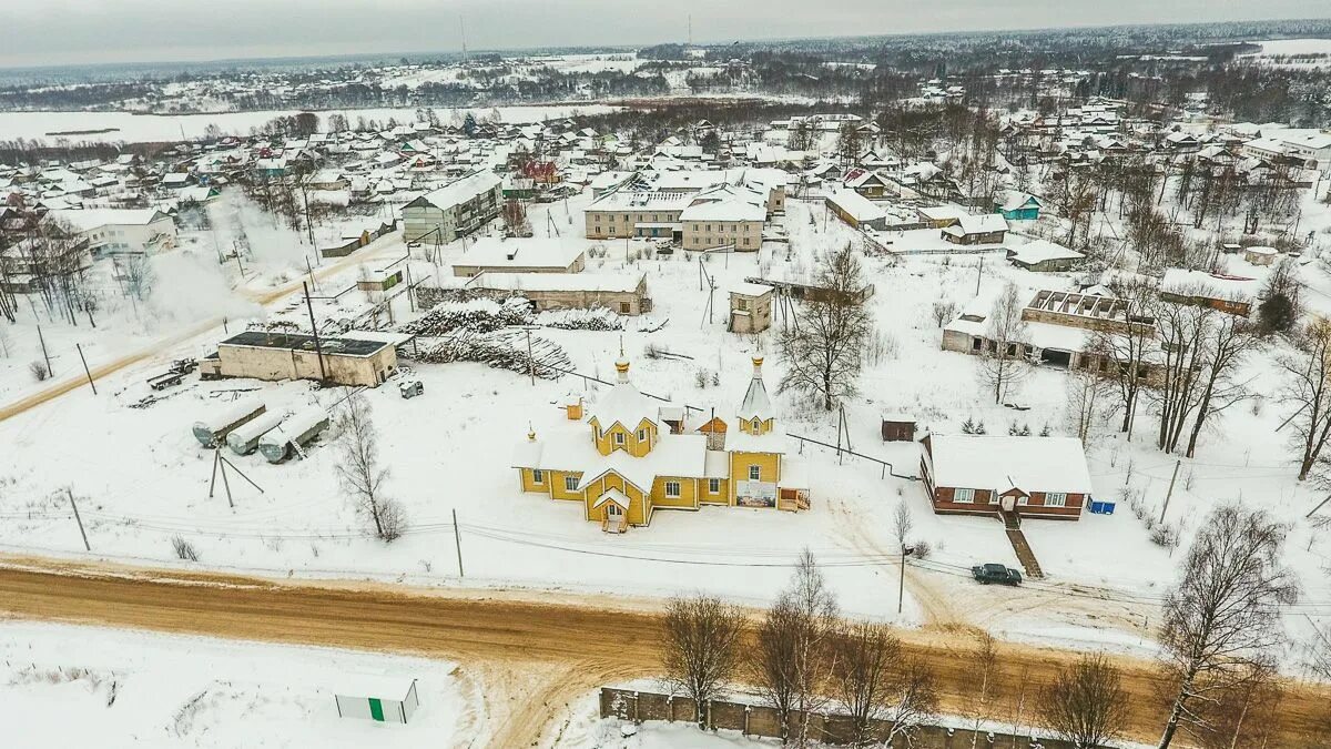 Поселок лесное тверской области фото Знаменская церковь в поселке Лесное - село Лесное, Лесной район, Тверская област