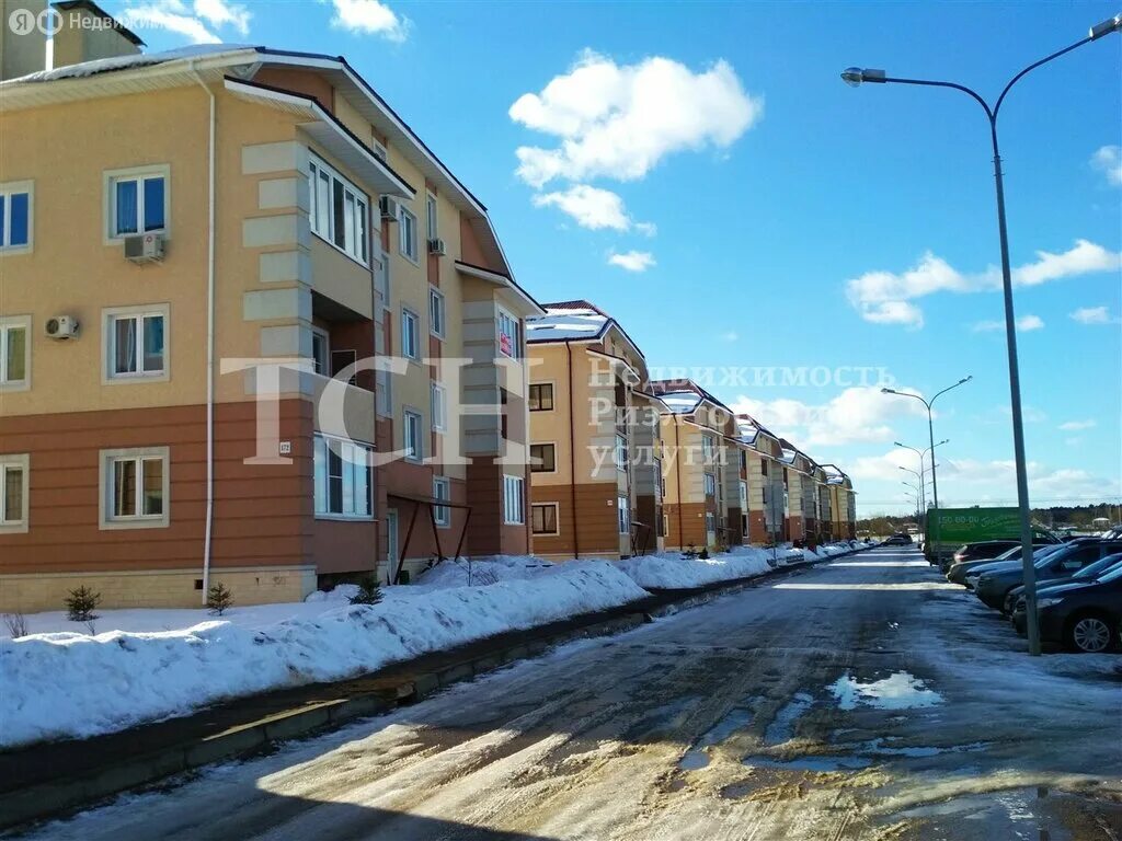 Поселок лесные поляны фото Продажа квартиры-студии 122 м² по адресу посёлок Лесные Поляны, микрорайон Полян