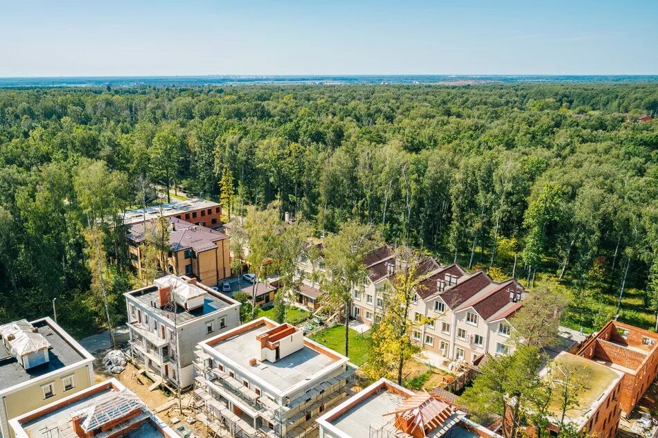 Поселок лесные поляны фото Агентство New Moscow House: дома, таунхаусы и земельные участки в Новой Москве