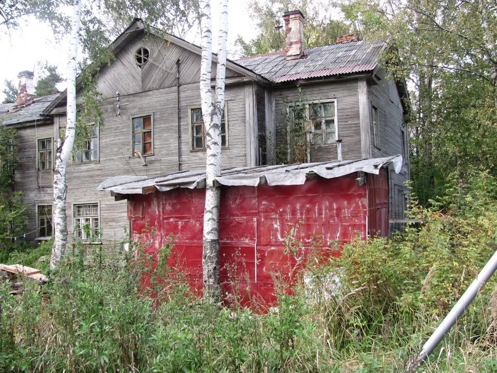 Поселок лисий нос санкт петербург фото Фото Abandoned house в городе Лисий Нос