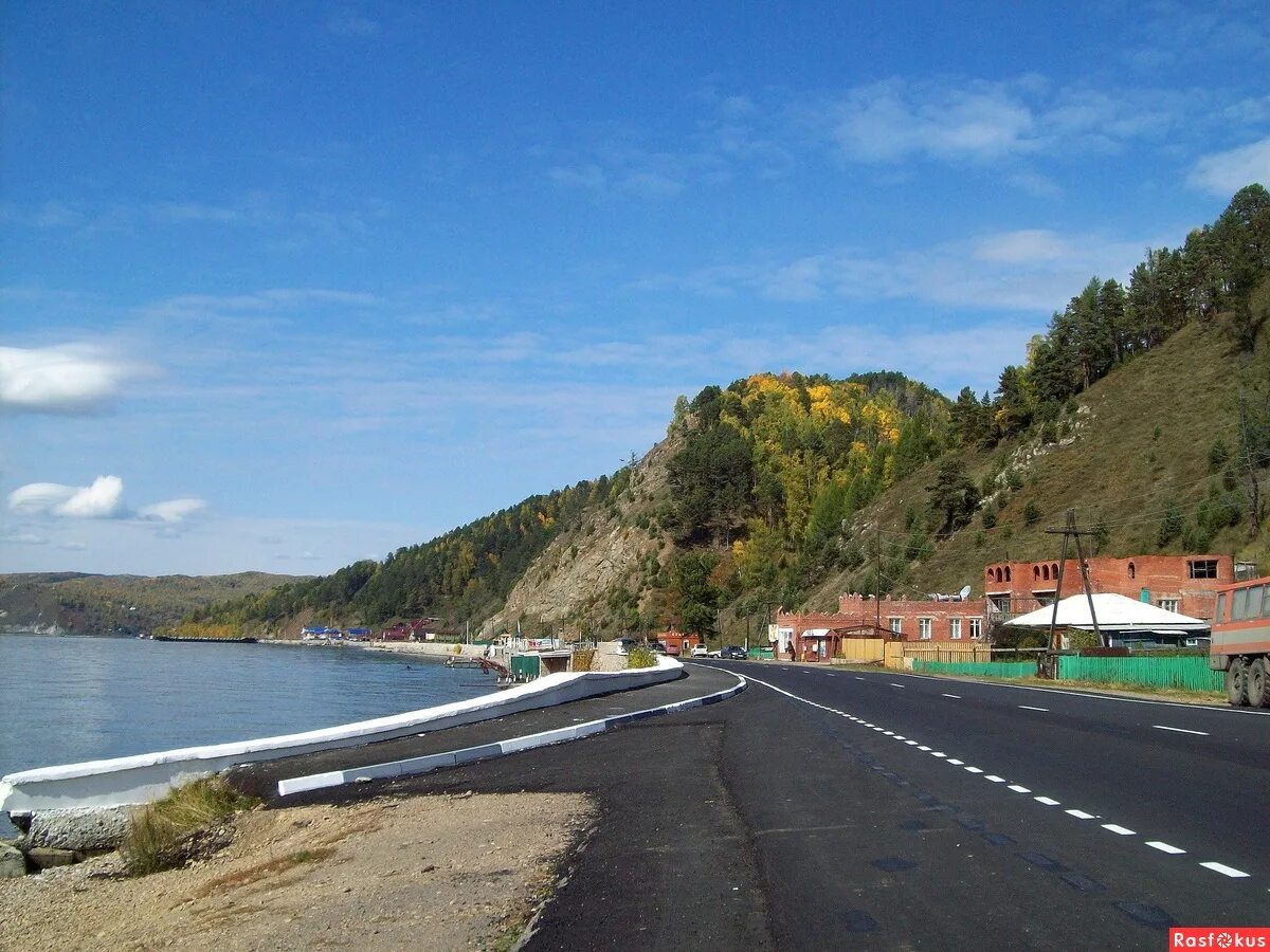 Поселок листвянка иркутской области фото Фото: Набережная в посёлке Листвянка. Фотолюбитель Александра Мигун. Путешествия