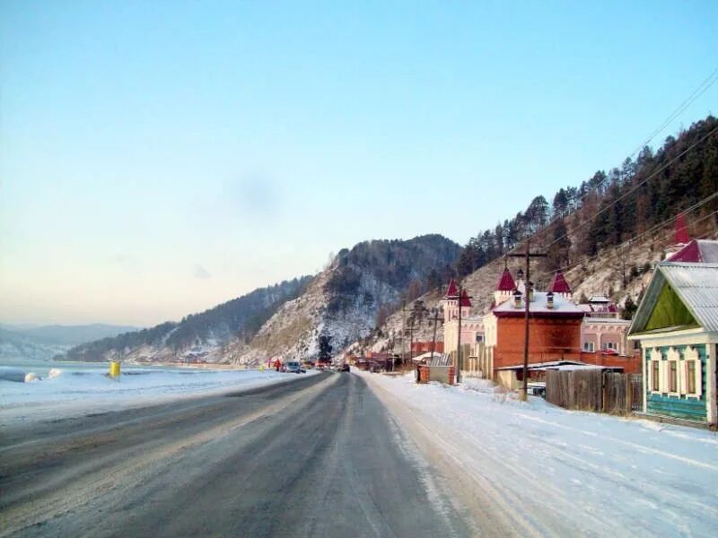 Поселок листвянка иркутской области фото В Листвянке появилась своя маршрутка