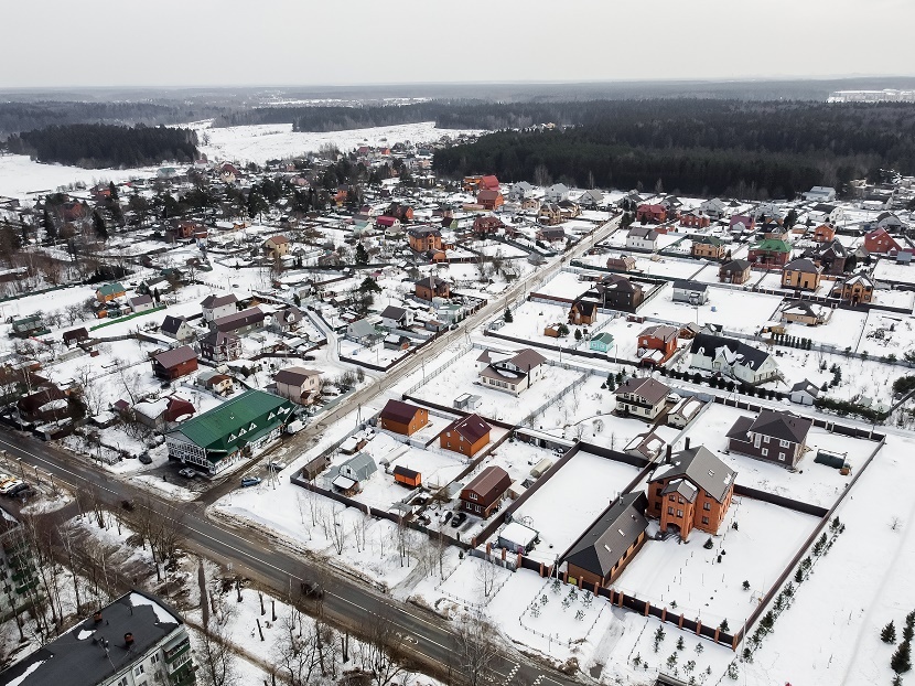 Поселок луговой фото Коттеджный посёлок "Луговая" в Московской области - цены, фото, генплан, объект 