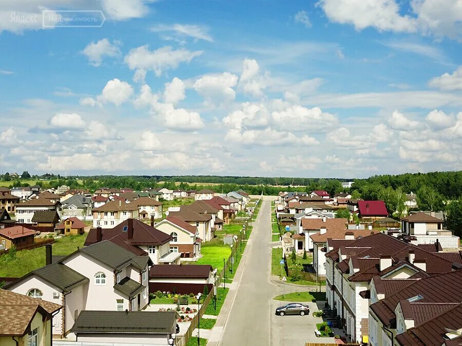 Поселок луговой фото Новолуговая, коттеджный посёлок, Московская область, городской округ Мытищи, дер