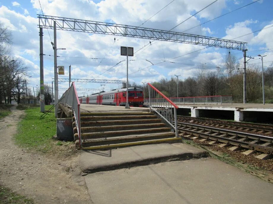 Поселок львовский фото Поселок Львовский Московские Зарисовки - Историческая застройка