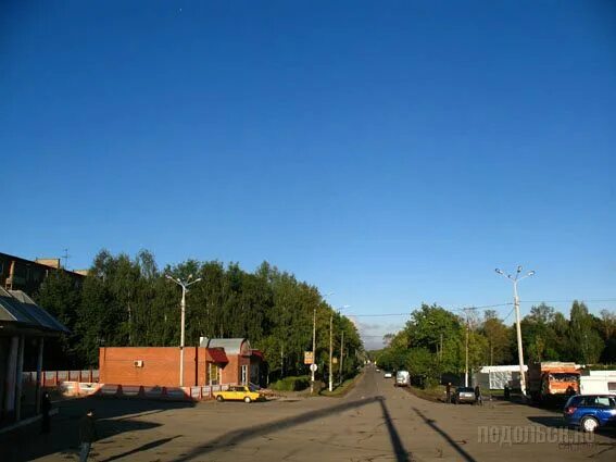 Поселок львовский фото Фотография 1440. Львовский. Фотогалерея Подольска. Подольск.RU.