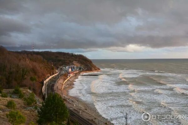 Поселок магри краснодарский край фото Отзыв о Отдых пос. Магри (Россия, Краснодарский край) Глухо и тихо. Идеальное ме