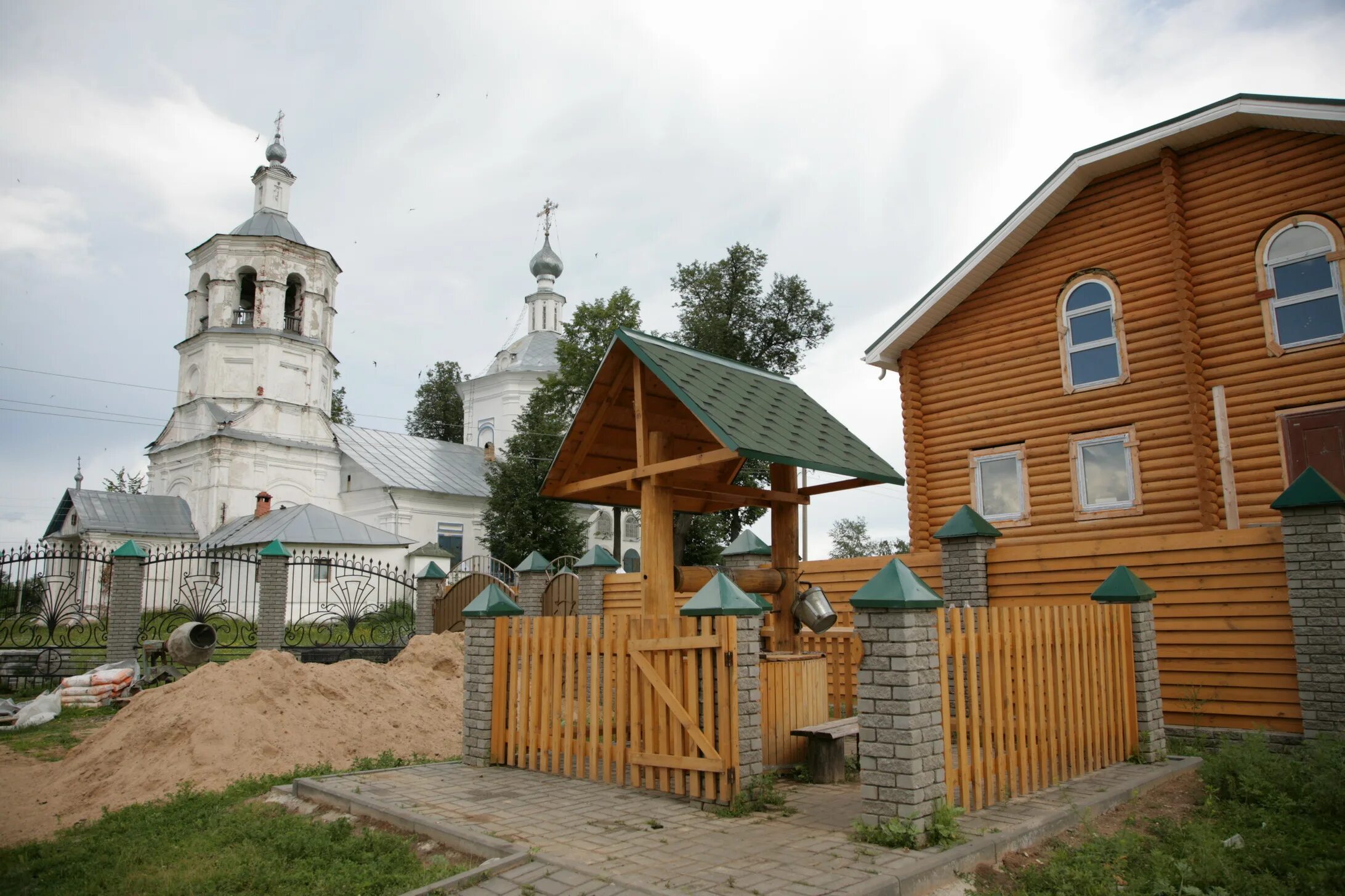 Поселок макарьево фото Макарьево - Фотографии русских городов