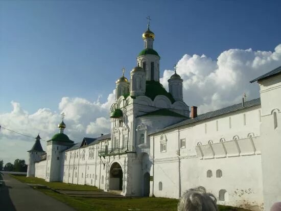 Поселок макарьево фото Макарьев монастырь - Picture of Makaryev Monastery, Makaryevo - Tripadvisor