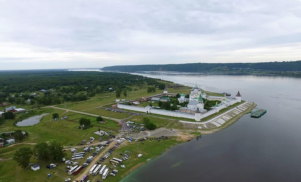 Поселок макарьево фото Лысковская епархия " 7 августа 2017 г. в поселке Макарьево состоялось открытие п