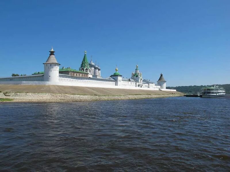 Поселок макарьево фото Вот здесь они причаливают. - Макарьево, Россия - Фото 6 - ФотоТерра