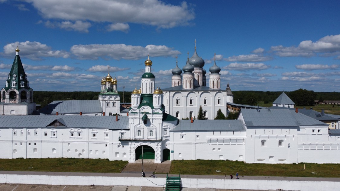 Поселок макарьево фото Троицкий Макариев Желтоводский монастырь. Церковь Михаила Архангела, Макарьево (