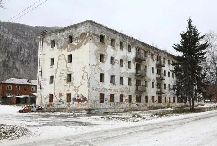 Поселок мама фото Жителей части Мамско-Чуйского района нужно переселять, а МО закрывать - Минэк Пр