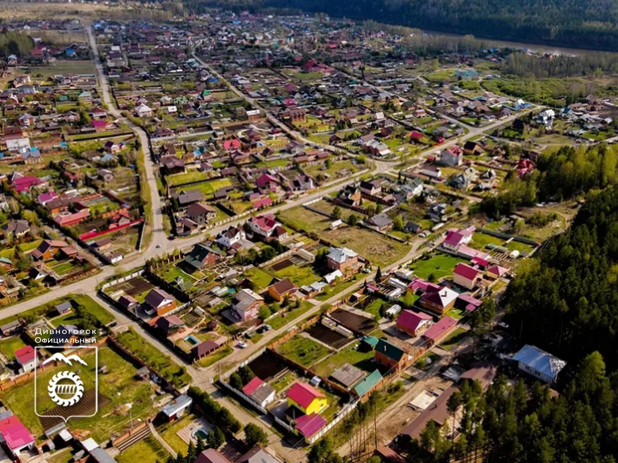 Поселок манский фото Новости и репортажи