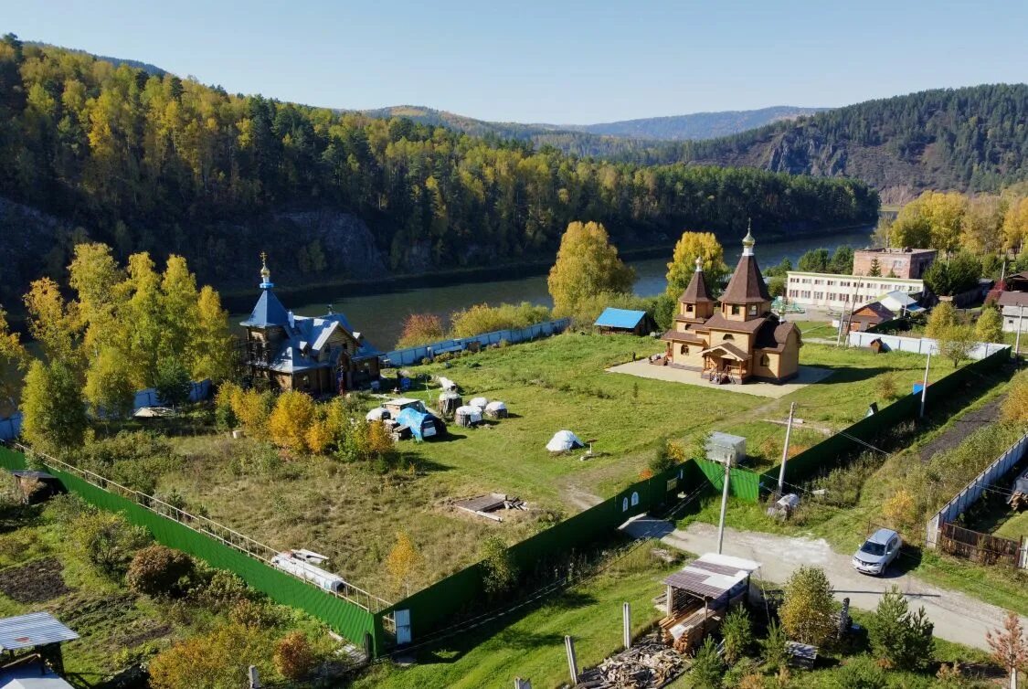 Поселок манский фото Скит Иоанна Милостивого, Патриарха Александрийского, Манский (Дивногорск, город)