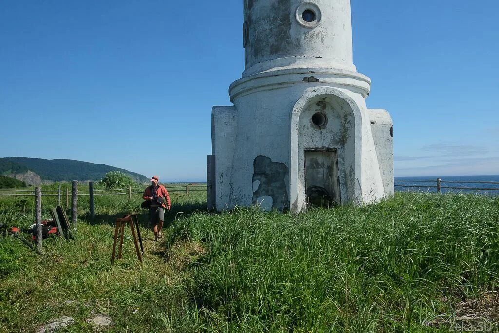 Поселок маяк фото Фотографии с места/маршрута Маяк на мысе Песчаный