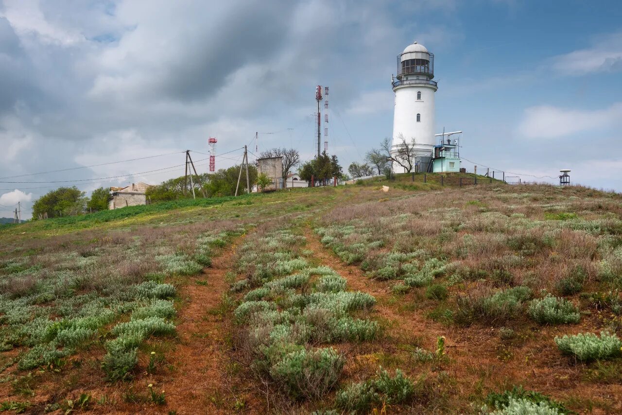 Поселок маяк фото Маяк керчь крым