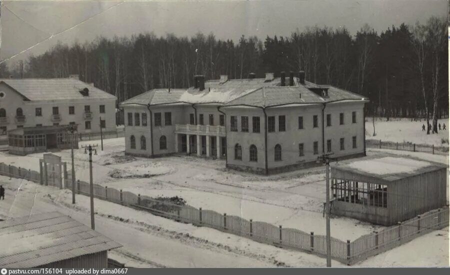 Поселок менделеево фото Посёлок Менделеево. Детский сад "Чапаёнок" в 1959-60 - Фотографии прошлого