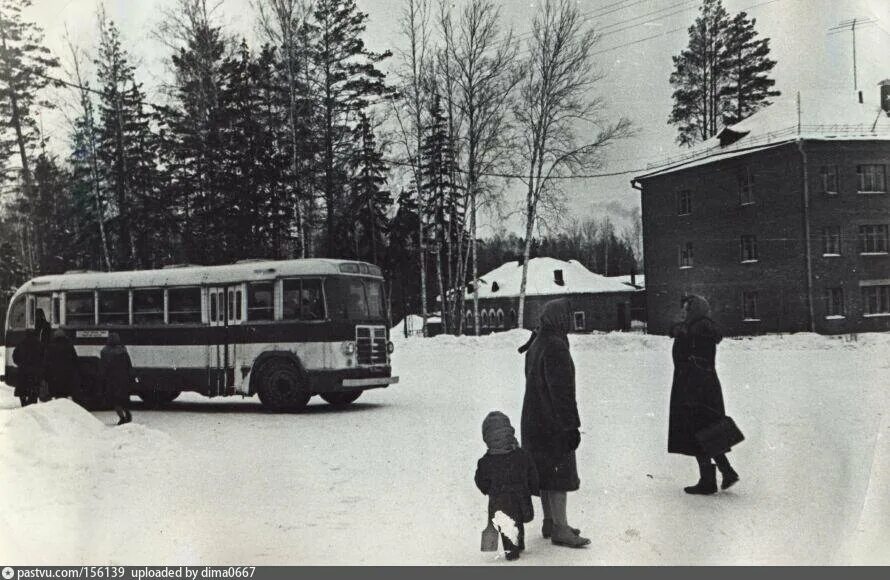 Поселок менделеево фото Автобусная остановка "Менделеево" (остановка Круг) - Retro photos