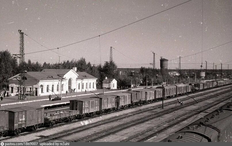 Поселок мга фото Станция Мга - Фотографии прошлого