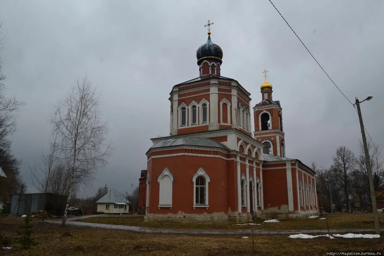 Поселок михнево фото Церковь Спаса Преображения. Преображенская церковь / Transfiguration Church