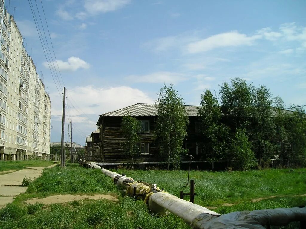 Поселок мирный фото Фото Residential area в городе Мирный