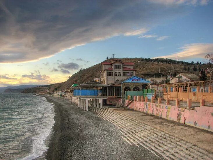 Поселок морское фото Погода село морское - найдено 80 картинок