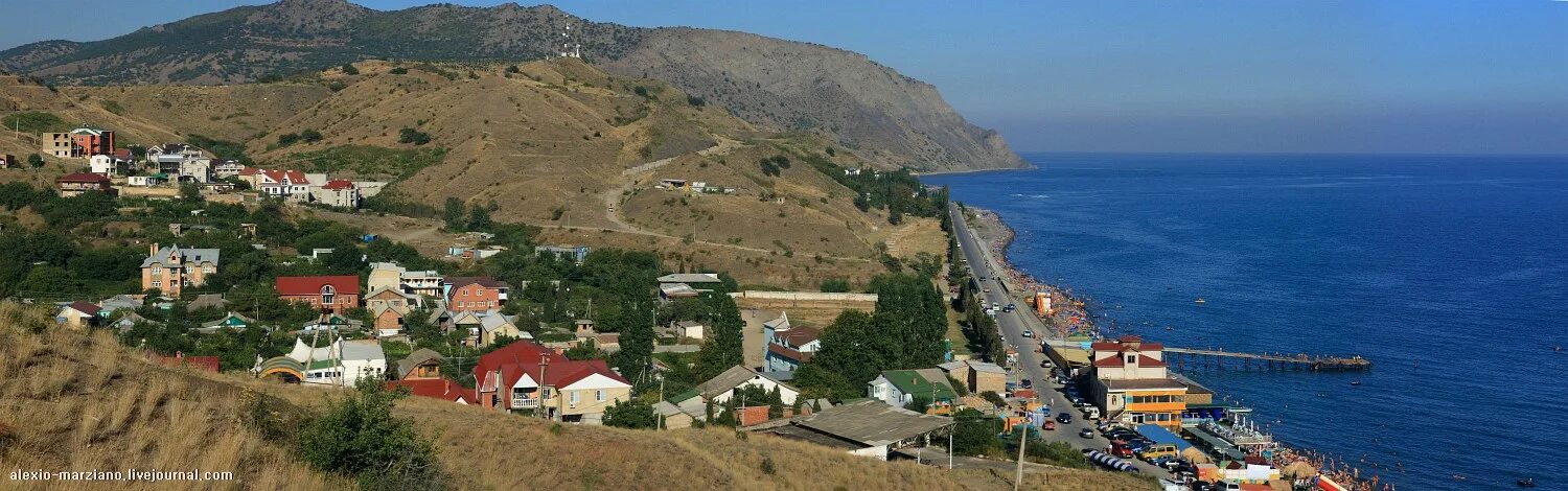 Поселок морское фото КРЫМСКИЕ ЗАРИСОВКИ: Морское, Ай-Фока, Чобан-Куле, бухты Нового Света: alexio_mar